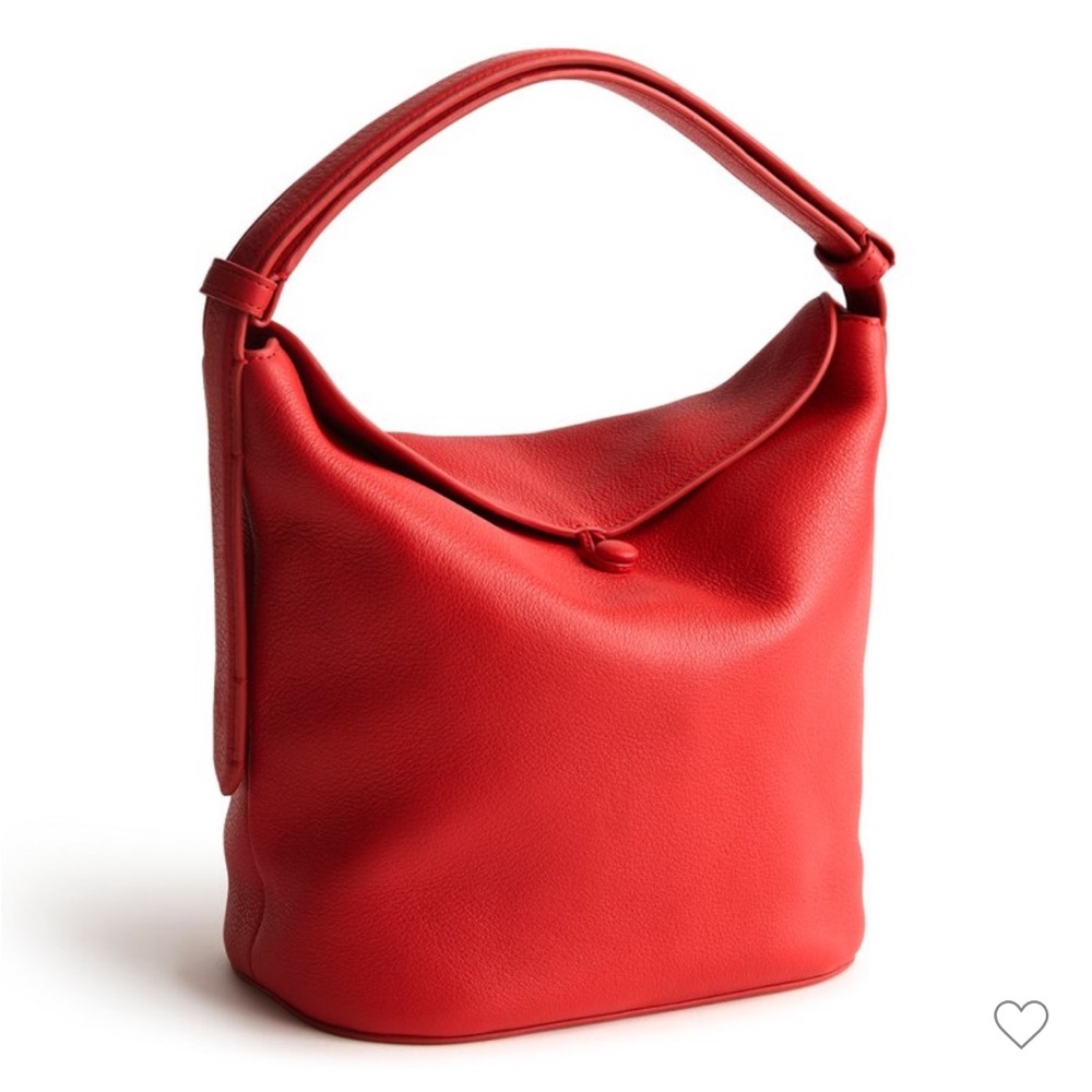 Vera Bradley Astoria Shoulderbag Goji Berry Red Leather